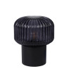 Lucide JANY - Lampe de table - Ø 16 cm - 1xE14 - Noir