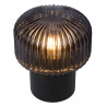 Lucide JANY - Lampe de table - Ø 16 cm - 1xE14 - Noir