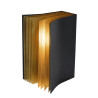Lucide EXTRAVAGANZA LIVRET - Lampe de table - 1xE14 - Noir