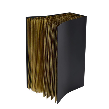 Lucide EXTRAVAGANZA LIVRET - Lampe de table - 1xE14 - Noir