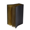 Lucide EXTRAVAGANZA LIVRET - Lampe de table - 1xE14 - Noir