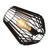 Lucide REDA - Lampe de table - 1xE27 - Noir