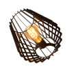 Lucide REDA - Lampe de table - 1xE27 - Noir