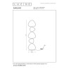Lucide SAMLING - Lampadaire - LED Dim. - CCT - 1x48W 2700K/4000K - Taupe - Essential
