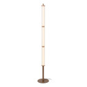 Lucide VALENTINE - Lampadaire - Ø 23 cm - LED Dim. - CCT - 1x37W 2200K/3000K - Champagne Couleur - Vibes
