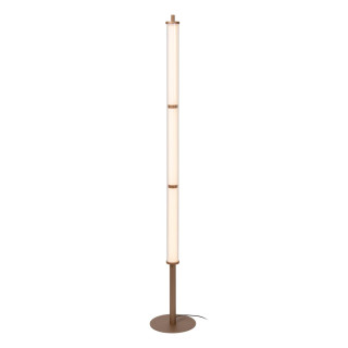 Lucide VALENTINE - Lampadaire - Ø 23 cm - LED Dim. - CCT - 1x37W 2200K/3000K - Champagne Couleur - Vibes