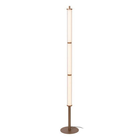 Lucide VALENTINE - Lampadaire - Ø 23 cm - LED Dim. - CCT - 1x37W 2200K/3000K - Champagne Couleur - Vibes