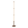 Lucide VALENTINE - Lampadaire - Ø 23 cm - LED Dim. - CCT - 1x37W 2200K/3000K - Champagne Couleur - Vibes