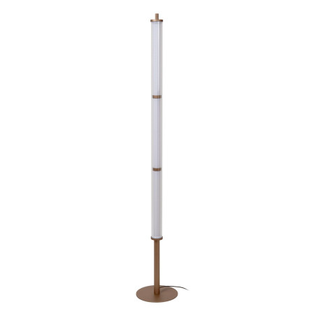 Lucide VALENTINE - Lampadaire - Ø 23 cm - LED Dim. - CCT - 1x37W 2200K/3000K - Champagne Couleur - Vibes