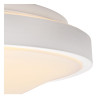 Lucide DASHER - Plafonnier Salle de bains - Ø 29,3 cm - LED - 1x12W 2700K - IP44 - Détecteur De Mouvement - Blanc
