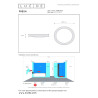 Lucide FRESH - Plafonnier Salle de bains - Ø 27 cm - 1xE27 - IP44 - Blanc