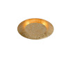 Lucide FOSKAL - Plafonnier - Ø 21,5 cm - LED - 1x6W 2700K - Laiton