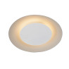 Lucide FOSKAL - Plafonnier - Ø 21,5 cm - LED - 1x6W 2700K - Blanc