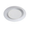 Lucide FOSKAL - Plafonnier - Ø 21,5 cm - LED - 1x6W 2700K - Blanc
