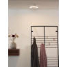 Lucide FOSKAL - Plafonnier - Ø 21,5 cm - LED - 1x6W 2700K - Blanc