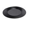 Lucide FOSKAL - Plafonnier - Ø 34,5 cm - LED - 1x12W 2700K - Noir