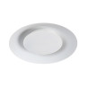 Lucide FOSKAL - Plafonnier - Ø 34,5 cm - LED - 1x12W 2700K - Blanc