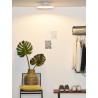 Lucide FOSKAL - Plafonnier - Ø 34,5 cm - LED - 1x12W 2700K - Blanc