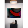 Lucide NURIA - Plafonnier - Ø 30 cm - LED 3 StepDim - 1x18W 2700K - Blanc