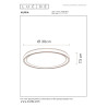 Lucide NURIA - Plafonnier - Ø 30 cm - LED 3 StepDim - 1x18W 2700K - Blanc