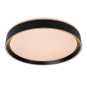 Lucide NURIA - Plafonnier - Ø 40 cm - LED 3 StepDim - 1x24W 2700K - Noir