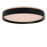 Lucide NURIA - Plafonnier - Ø 40 cm - LED 3 StepDim - 1x24W 2700K - Noir