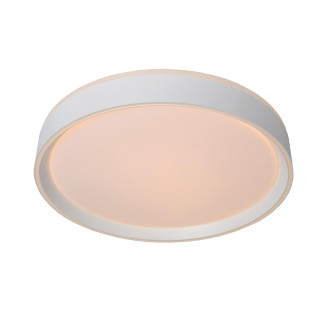 Lucide NURIA - Plafonnier - Ø 40 cm - LED 3 StepDim - 1x24W 2700K - Blanc