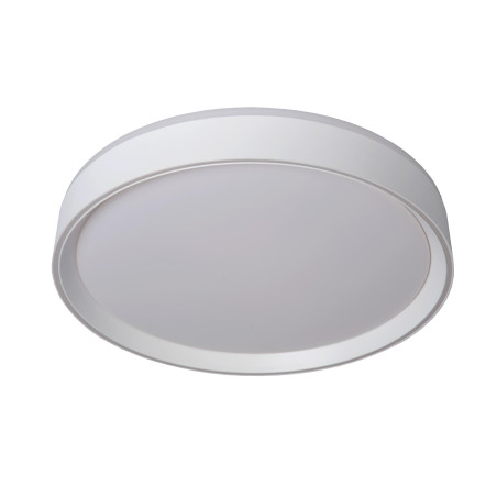Lucide NURIA - Plafonnier - Ø 40 cm - LED 3 StepDim - 1x24W 2700K - Blanc