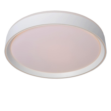 Lucide NURIA - Plafonnier - Ø 40 cm - LED 3 StepDim - 1x24W 2700K - Blanc