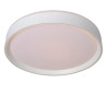 Lucide NURIA - Plafonnier - Ø 40 cm - LED 3 StepDim - 1x24W 2700K - Blanc