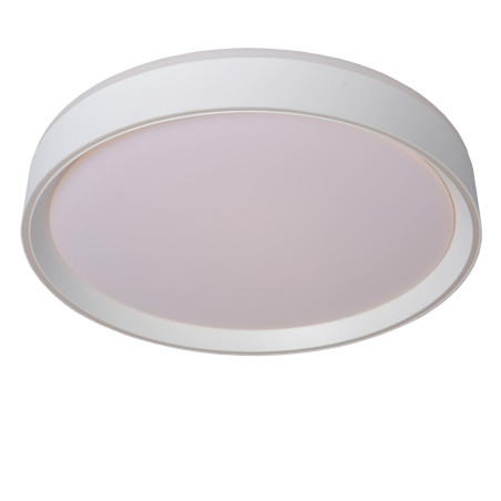 Lucide NURIA - Plafonnier - Ø 40 cm - LED 3 StepDim - 1x24W 2700K - Blanc