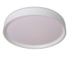 Lucide NURIA - Plafonnier - Ø 40 cm - LED 3 StepDim - 1x24W 2700K - Blanc