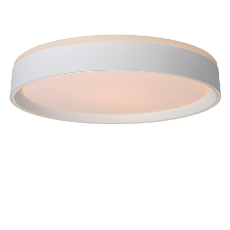 Lucide NURIA - Plafonnier - Ø 40 cm - LED 3 StepDim - 1x24W 2700K - Blanc
