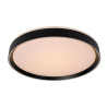Lucide NURIA - Plafonnier - Ø 50 cm - LED 3 StepDim - 1x36W 2700K - Noir