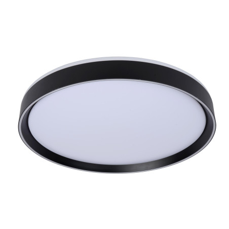 Lucide NURIA - Plafonnier - Ø 50 cm - LED 3 StepDim - 1x36W 2700K - Noir
