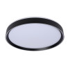 Lucide NURIA - Plafonnier - Ø 50 cm - LED 3 StepDim - 1x36W 2700K - Noir