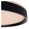 Lucide NURIA - Plafonnier - Ø 50 cm - LED 3 StepDim - 1x36W 2700K - Noir