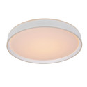 Lucide NURIA - Plafonnier - Ø 50 cm - LED 3 StepDim - 1x36W 2700K - Blanc