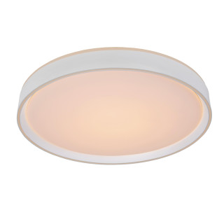 Lucide NURIA - Plafonnier - Ø 50 cm - LED 3 StepDim - 1x36W 2700K - Blanc