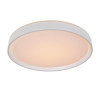 Lucide NURIA - Plafonnier - Ø 50 cm - LED 3 StepDim - 1x36W 2700K - Blanc