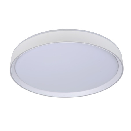 Lucide NURIA - Plafonnier - Ø 50 cm - LED 3 StepDim - 1x36W 2700K - Blanc