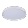 Lucide NURIA - Plafonnier - Ø 50 cm - LED 3 StepDim - 1x36W 2700K - Blanc