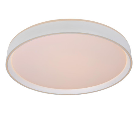 Lucide NURIA - Plafonnier - Ø 50 cm - LED 3 StepDim - 1x36W 2700K - Blanc