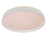 Lucide NURIA - Plafonnier - Ø 50 cm - LED 3 StepDim - 1x36W 2700K - Blanc