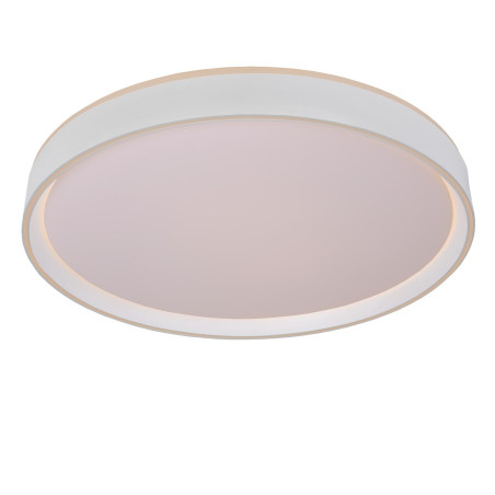 Lucide NURIA - Plafonnier - Ø 50 cm - LED 3 StepDim - 1x36W 2700K - Blanc