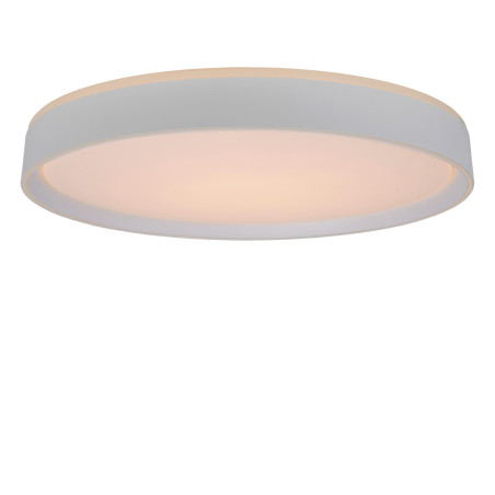 Lucide NURIA - Plafonnier - Ø 50 cm - LED 3 StepDim - 1x36W 2700K - Blanc