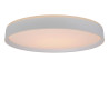 Lucide NURIA - Plafonnier - Ø 50 cm - LED 3 StepDim - 1x36W 2700K - Blanc