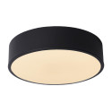 Lucide UNAR - Plafonnier - Ø 20 cm - LED 3 StepDim - 1x12W 2700K - Noir
