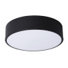 Lucide UNAR - Plafonnier - Ø 20 cm - LED 3 StepDim - 1x12W 2700K - Noir