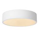 Lucide UNAR - Plafonnier - Ø 20 cm - LED 3 StepDim - 1x12W 2700K - Blanc